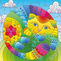 Yazz 1023 db-os puzzle - Cat in the Circle (3844)