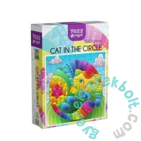 Yazz 1023 db-os puzzle - Cat in the Circle (3844)
