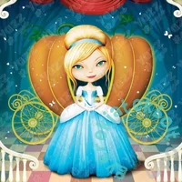 Yazz 1023 db-os puzzle - Cinderella (3809)