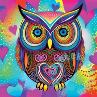 Yazz 1023 db-os puzzle - Cute Owl (3836)