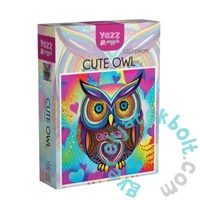 Yazz 1023 db-os puzzle - Cute Owl (3836)
