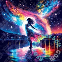 Yazz 1023 db-os puzzle - Dance by Lake (1901)