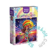 Yazz 1023 db-os puzzle - Fly With Flowers (1906)
