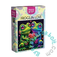 Yazz 1023 db-os puzzle - Frogs In Love (3834)