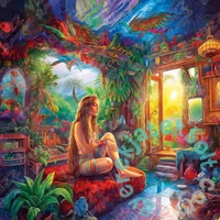 Yazz 1023 db-os puzzle - Home in Heaven (1907)