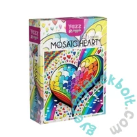 Yazz 1023 db-os puzzle - Mosaic Heart (3801)