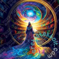 Yazz 1023 db-os puzzle - Multiversal Library (1903)