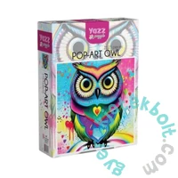 Yazz 1023 db-os puzzle - Pop-art Owl (3807)