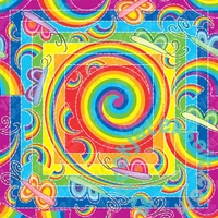 Yazz 1023 db-os puzzle - Rainbow & Butterflies (3803)