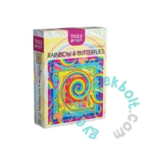 Yazz 1023 db-os puzzle - Rainbow & Butterflies (3803)