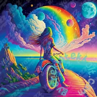 Yazz 1023 db-os puzzle - Rainbow Ride (1908)