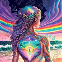 Yazz 1023 db-os puzzle - Tattoo Scene (1904)