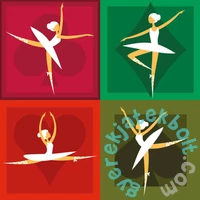 Yazz 1023 db-os puzzle - The Ballerina (3835)