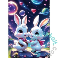 Yazz 1000 db-os puzzle - Bunnies in Love (3857)