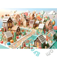 Yazz 1000 db-os puzzle - Candy Land (3862)