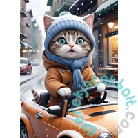 Yazz 1000 db-os puzzle - The Driver Kitty (3853)