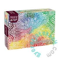 Yazz 1000 db-os puzzle - Flower Mandala (3832)