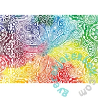 Yazz 1000 db-os puzzle - Flower Mandala (3832)