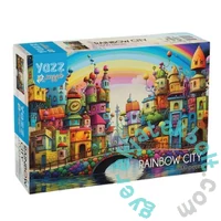 Yazz 1000 db-os puzzle - Rainbow City (3863)