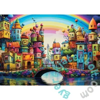 Yazz 1000 db-os puzzle - Rainbow City (3863)