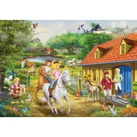 Schmidt 1000 db-os puzzle - Bibi and Tina - Fun at the Martinshof (58425)