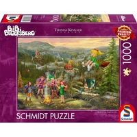 Schmidt 1000 db-os puzzle - Bibi Blocksberg - Young witch meeting (58424)