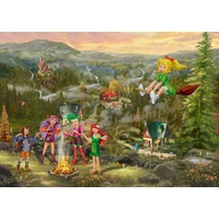 Schmidt 1000 db-os puzzle - Bibi Blocksberg - Young witch meeting (58424)
