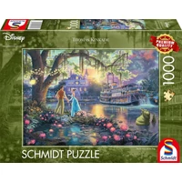Schmidt 1000 db-os puzzle - The Princess and the Frog, Thomas Kinkade (57527)