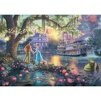 Schmidt 1000 db-os puzzle - The Princess and the Frog, Thomas Kinkade (57527)