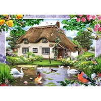 Schmidt 500 db-os puzzle - Romantic Country House (58974)