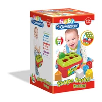 Clementoni Baby Formaválogató kosár (17106)