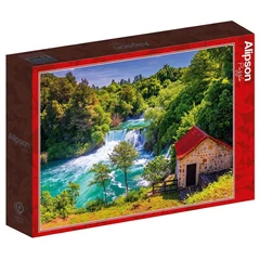 Alipson 1000 db-os puzzle - Cascades de Krka, Croatie (50020)