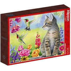 Alipson 500 db-os puzzle - Tabitha's Garten (50004)
