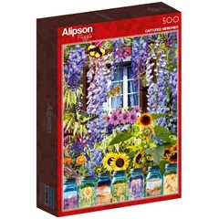 Alipson 500 db-os puzzle - Souvenirs capturés (50005)