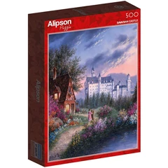 Alipson 500 db-os puzzle - Bavarian Castle (50006)