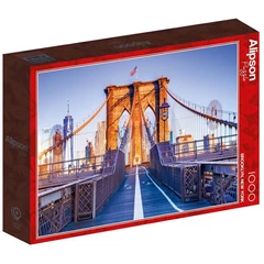 Alipson 1000 db-os puzzle - Brooklyn, New York (50012)