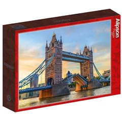 Alipson 1000 db-os puzzle - Tower Bridge, London (50014)