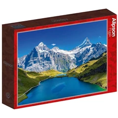 Alipson 1000 db-os puzzle - Bachalp Lake, Alps (50019)