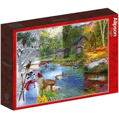 Alipson 1000 db-os puzzle - Season Transitions (50028)