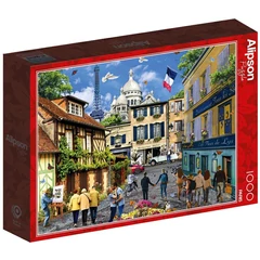 Alipson 1000 db-os puzzle - Paris (50031)