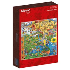 Alipson 1000 db-os puzzle - Steve Skelton - Sport Complex (50038)