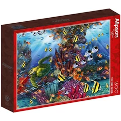Alipson 1500 db-os puzzle - The Reef Detail (50041)