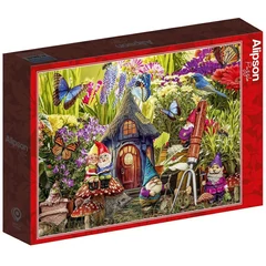Alipson 1000 db-os puzzle - The Gnome Garden (50051)