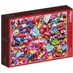 Alipson 1000 db-os puzzle - Love padlocks (50061)