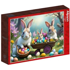 Alipson 500 db-os puzzle - Easter Bunnies (50086)
