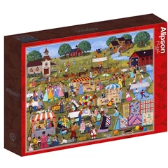 Alipson 1000 db-os puzzle - Annual Church Bazaar (50089)