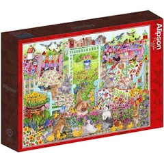 Alipson 1000 db-os puzzle - Spring Quilt (50090)