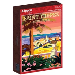 Alipson 1500 db-os puzzle - St Tropez - French Riviera (50109)