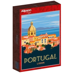 Alipson 500 db-os puzzle - Lisbon, Portugal (50111)