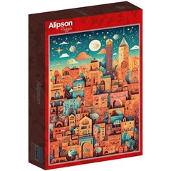 Alipson 500 db-os puzzle - Amazing City (50114)